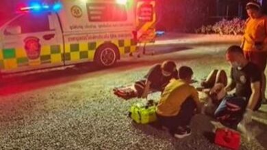 โมโหเพื่อนล้อมีเมียแก่