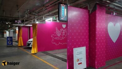 ไวรัล ที่จอดรถห้าง