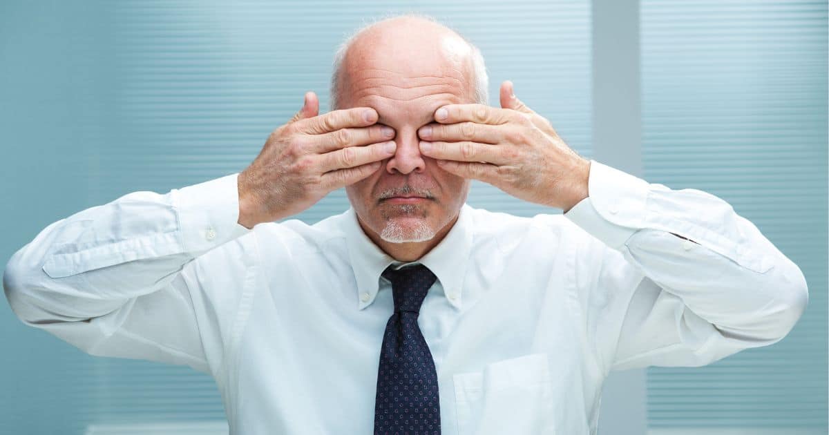 ฝันว่าตัวเองตามองไม่เห็น