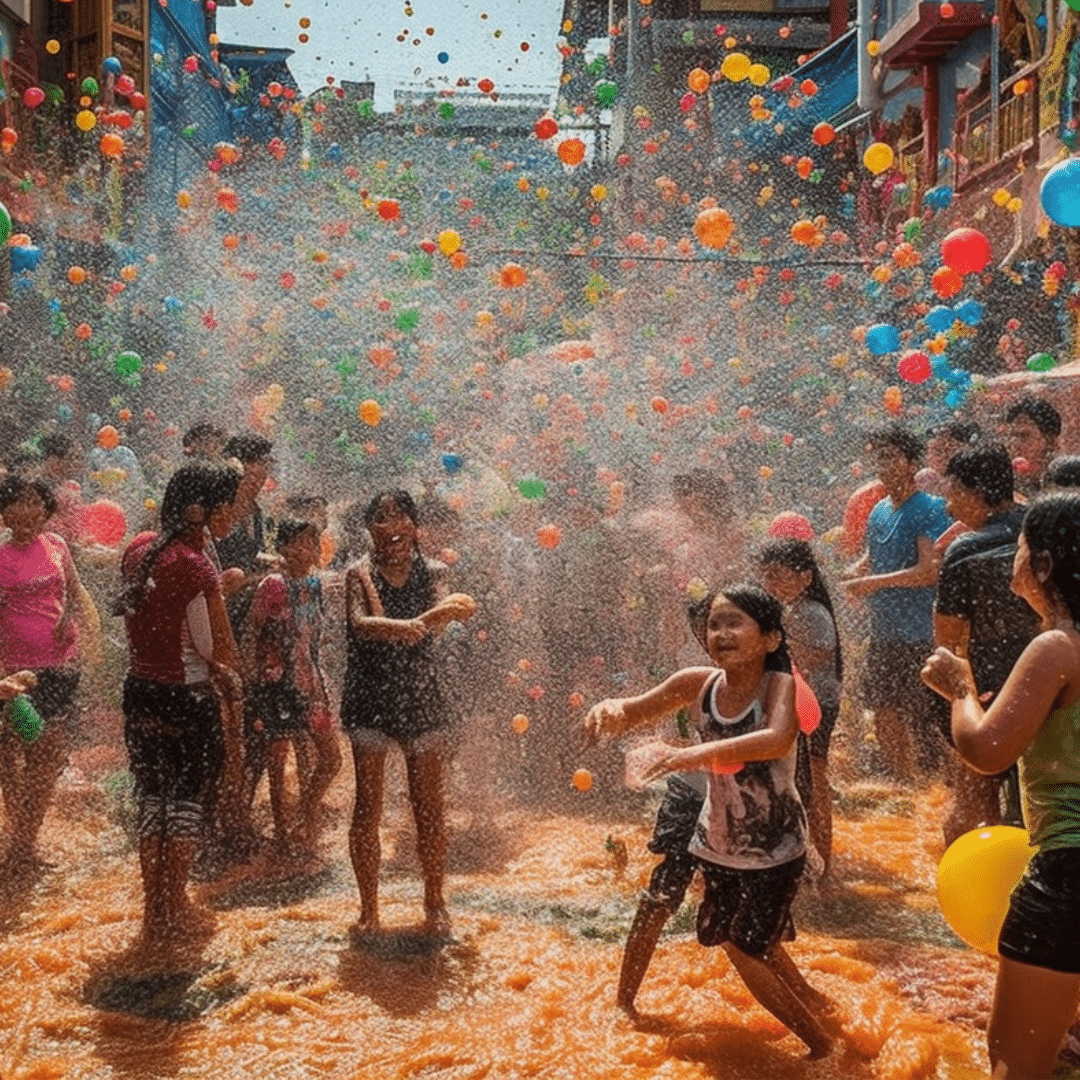 ฝันว่าเล่นน้ำ