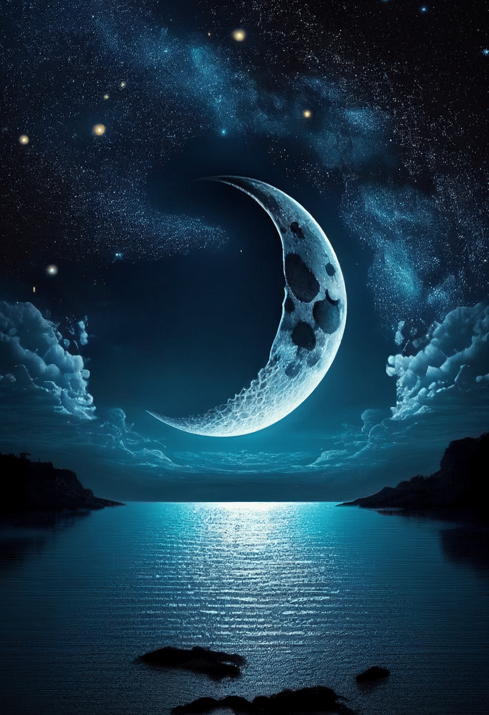 วอลเปเปอร์พระจันทร์ ดวงจันทร์