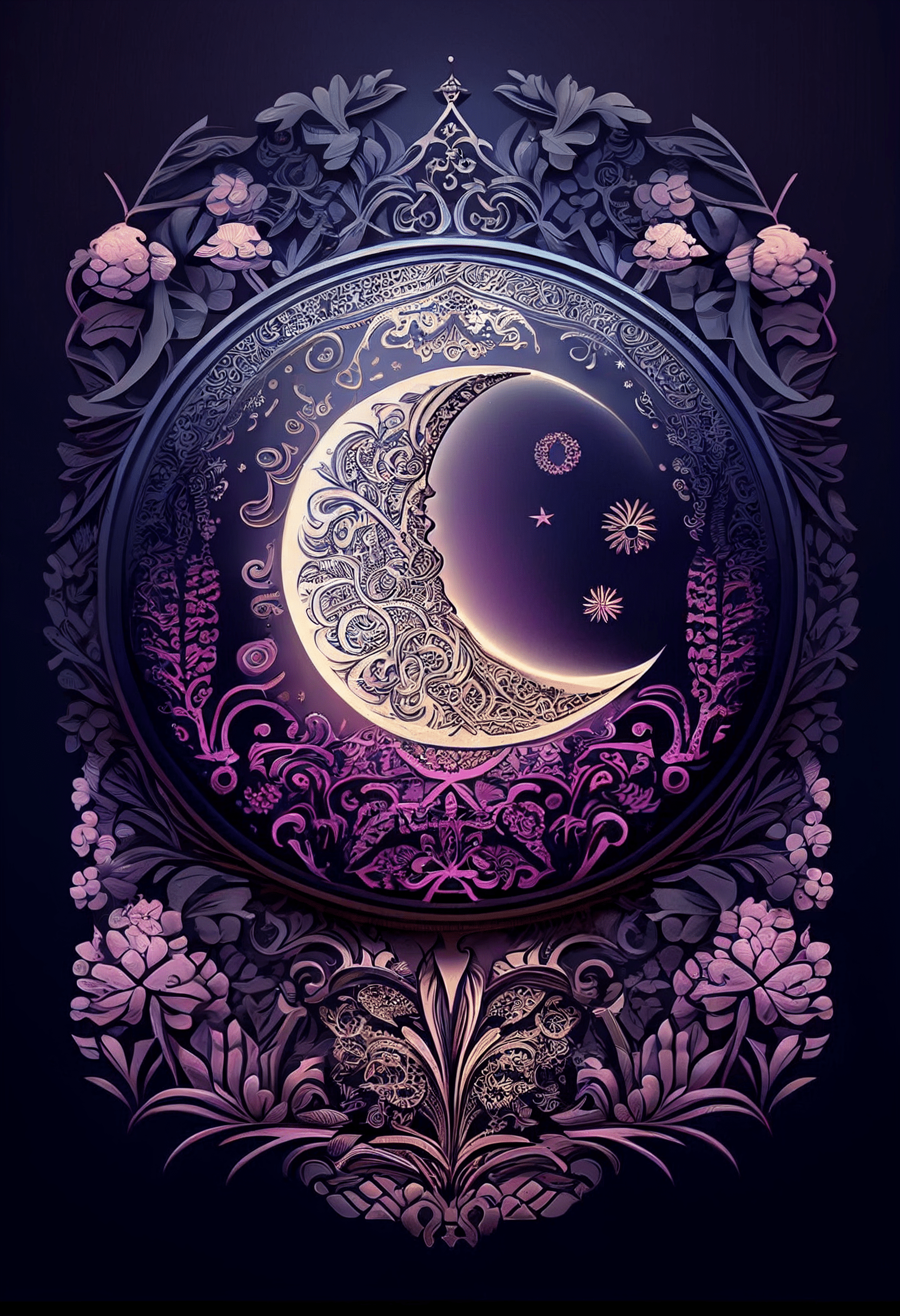 วอลเปเปอร์พระจันทร์ สายมู