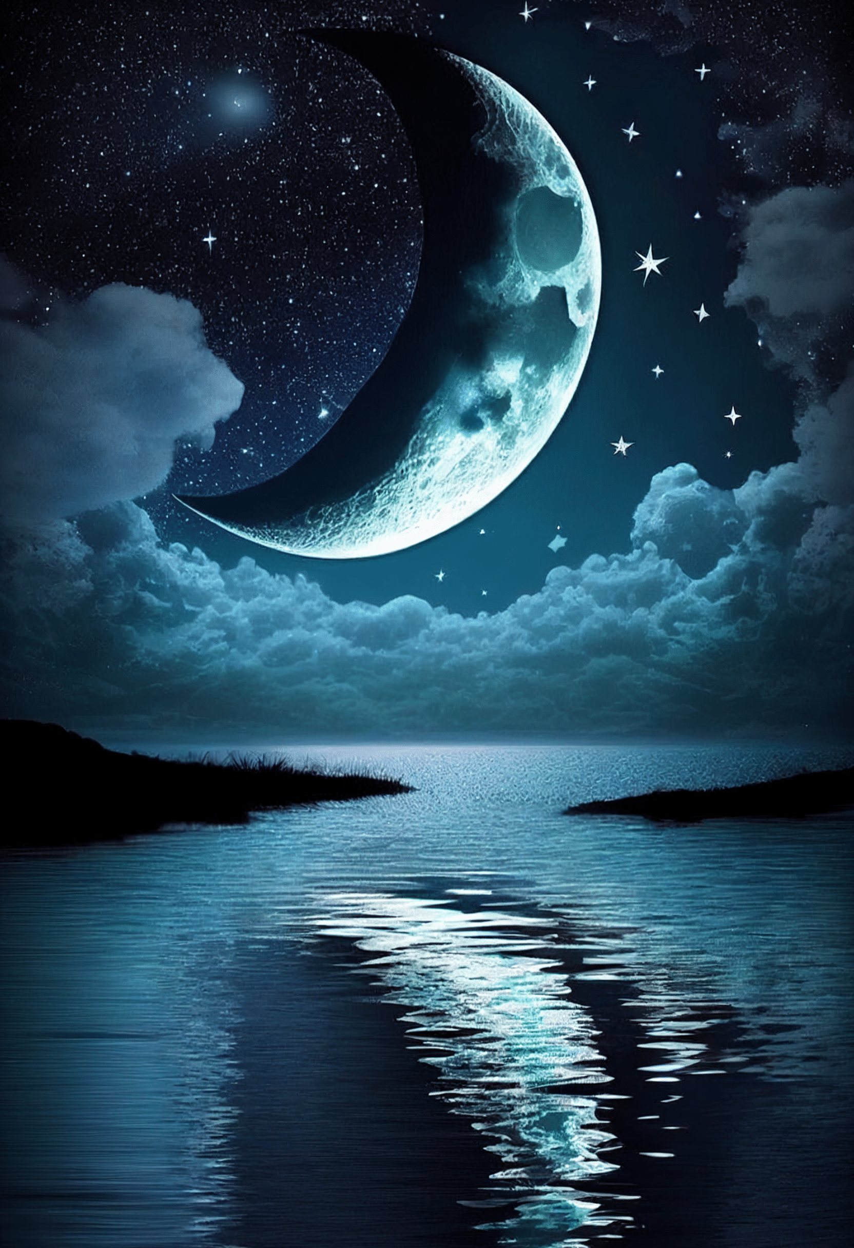 วอลเปเปอร์พระจันทร์ moon