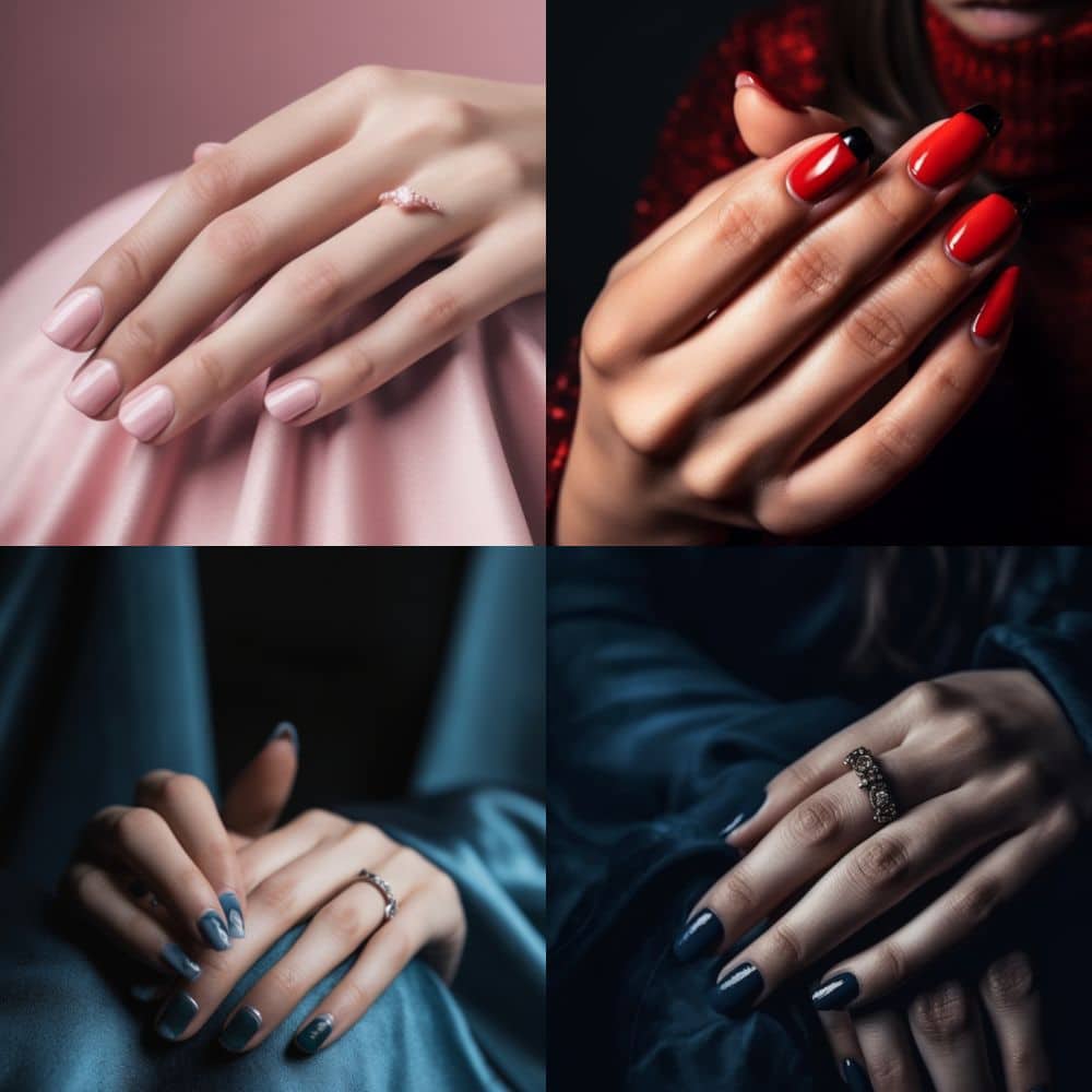 สีเล็บมงคล 2566