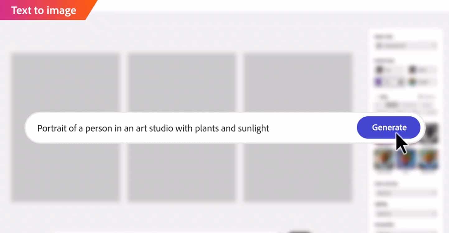 Adobe Firefly วิธีใช้