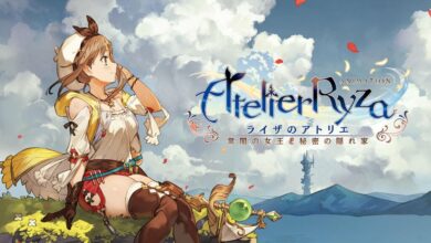 Atelier Ryza Ever Darkness & the Secret Hideout