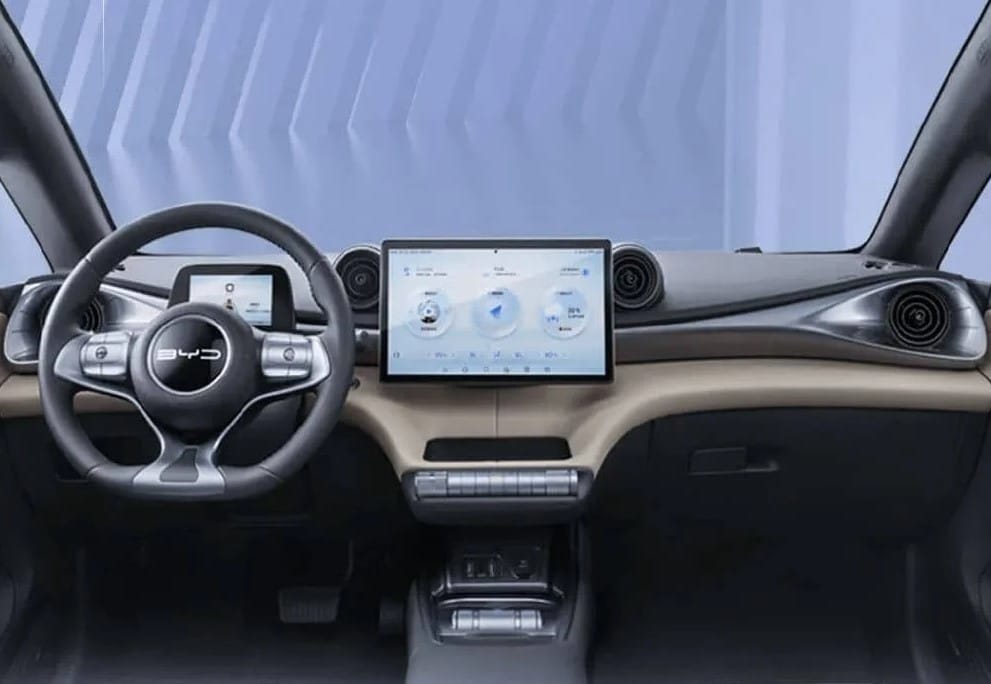 BYD Dolphin ตัวอย่าง 2023