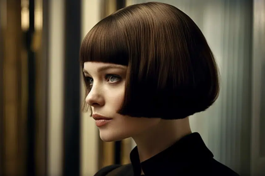 Blunt Bob hair ทรงผมผู้หญิงสั้น 2023