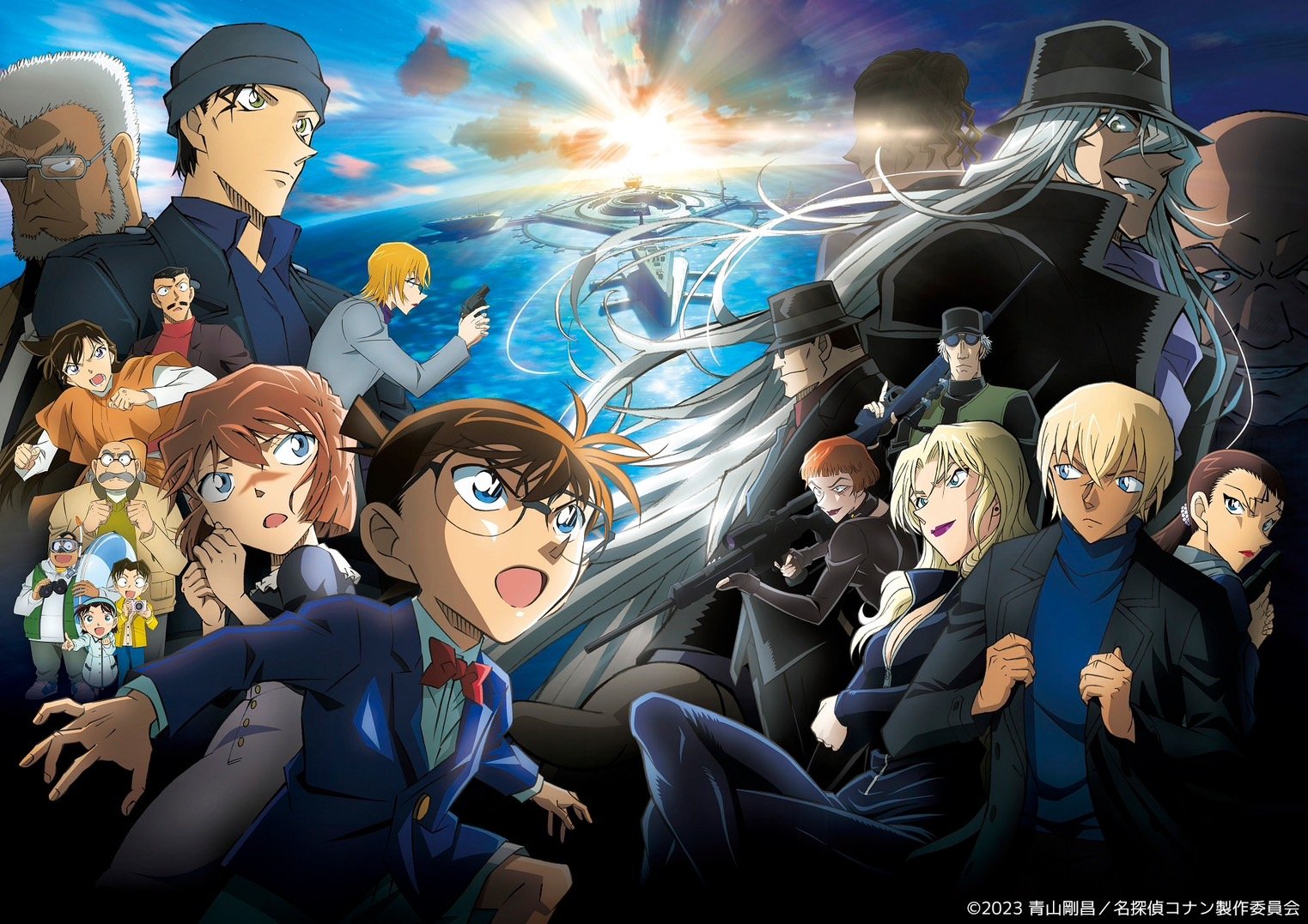 เผยตัวอย่างใหม่ Detective Conan The Movie 26 ก่อนฉายจริง 26 เม.ย.นี้ ...