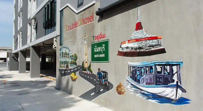 โรงแรมใกล้โรงเรียนชลประทานวิทยา ราคาสบายกระเป๋า