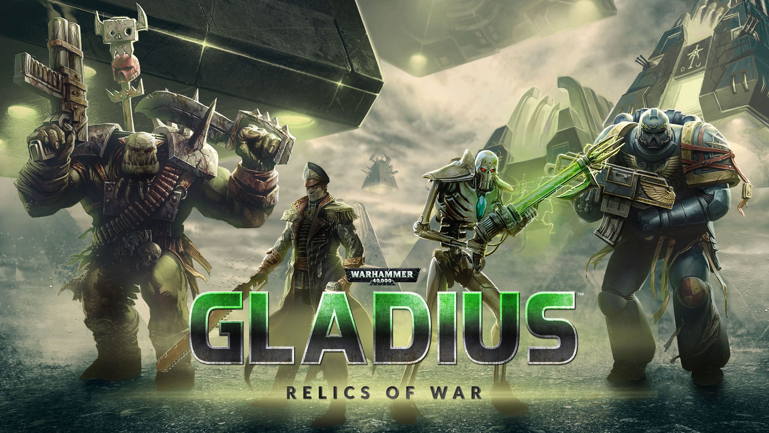 Epic Games แจก Warhammer 40000 Gladius - Relics of War