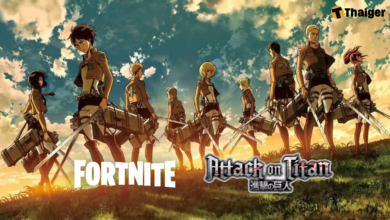 Fortnite x Attack on Titan