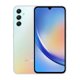 Galaxy A34 5G_Awesome Silver_Front