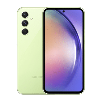 Galaxy A54 5G_Awesome Lime_Front
