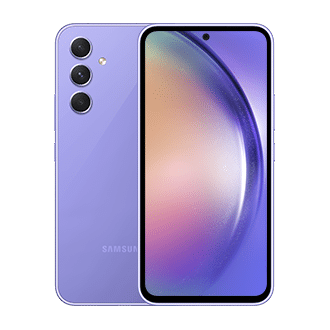 Galaxy A54 5G_Awesome Violet_Front