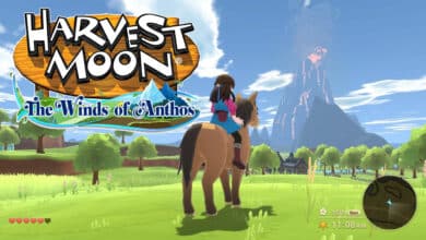 Harvest Moon The Winds of Anthos