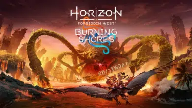Horizon Forbidden West Burning Shore