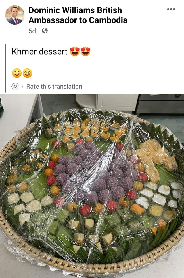 Khmer dessert