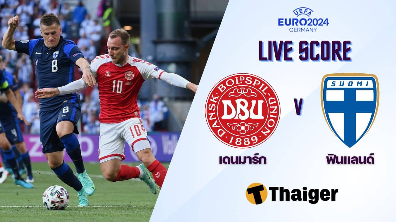 Denmark vs Finland Euro 2024 qualifiers live football News Directory 3