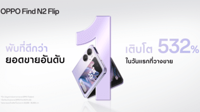 OPPO Find N2 Flip เปิดตัว