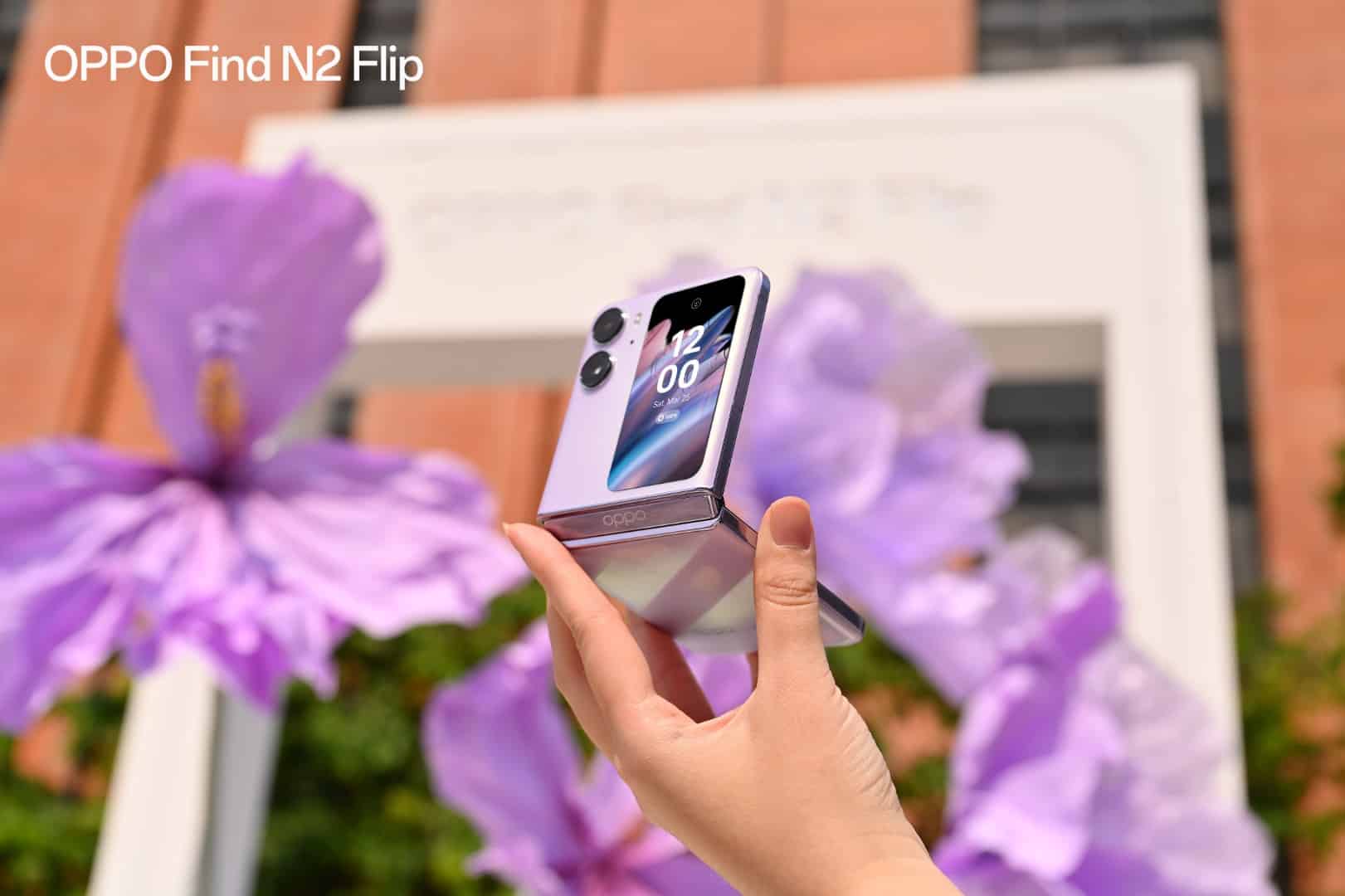 OPPO Find N2 Flip เปิดตัว