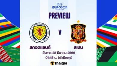 ดูบอลสด ยูโร 2024 สกอตแลนด์ สเปน