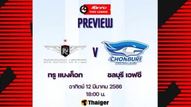 ดูบอลสด รีโว่ ไทยลีก แบงค็อก ชลบุรี