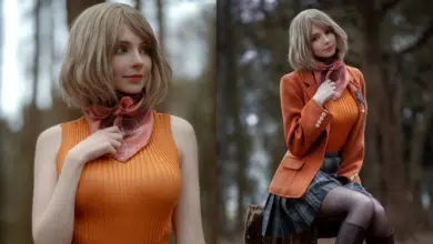 PeachMilky Ashley Resident Evil 4 Remake