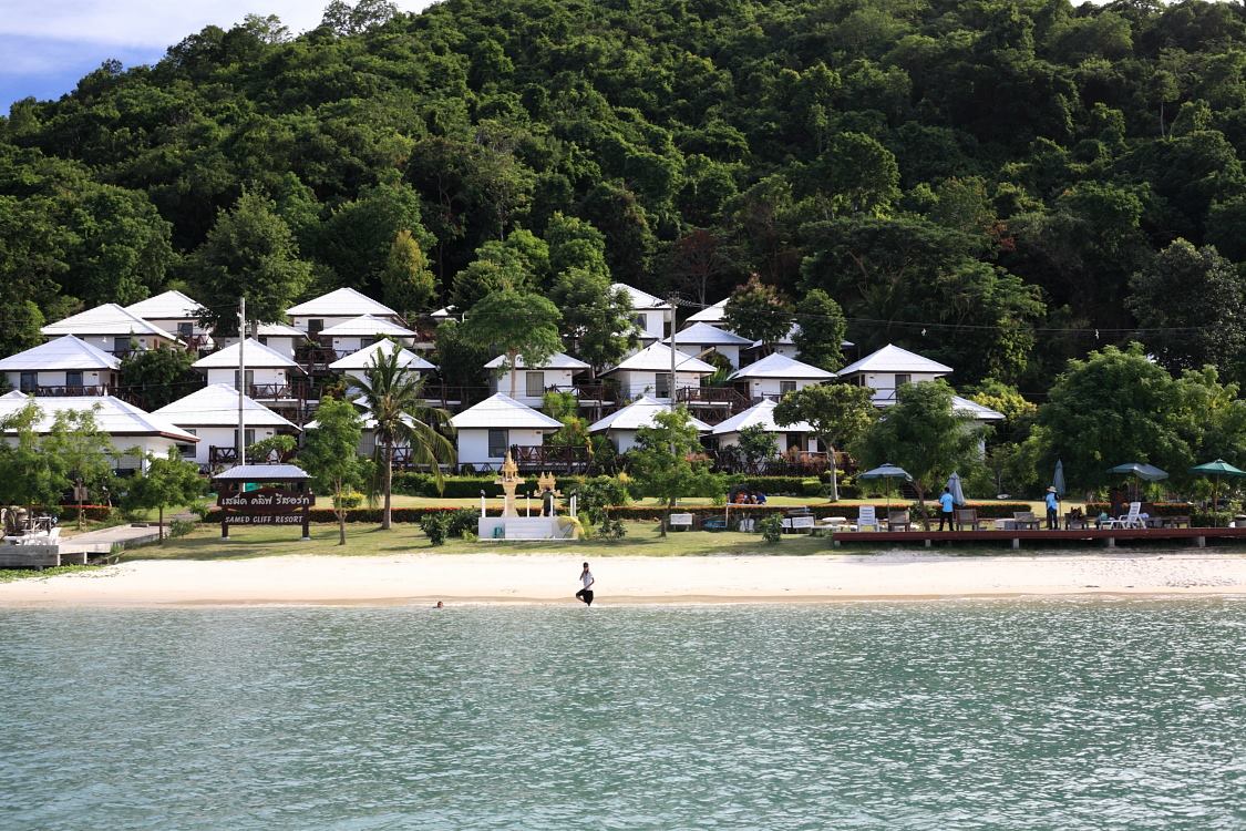 Samed Cliff Resort - Koh Samed เราเที่ยวด้วยกันเฟส 5 โรงแรม ระยอง