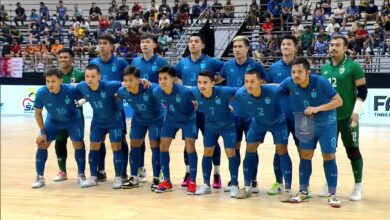 ฟุตซอลทีมชาติไทย อิหร่าน