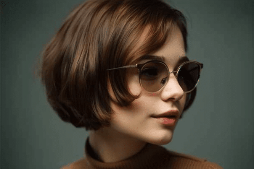 Short Bob women hairstyle ทรงผมผู้หญิงสั้น 2566