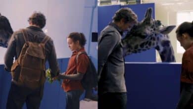 The Last of Us ใช้ยีราฟจริง