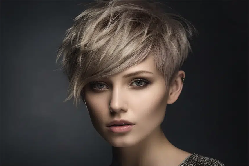 Women Pixie Cut hairstyle ทรงผมผู้หญิงสั้น 2023