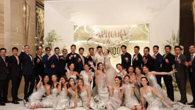 งานแต่ง ก้อง กรุณ ปรางค์ อภินรา