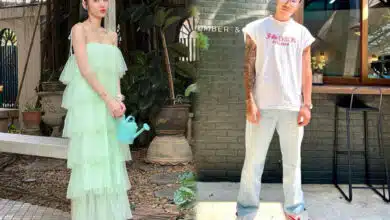 พี ชานนท์ แพท ณปภา กราบเท้า