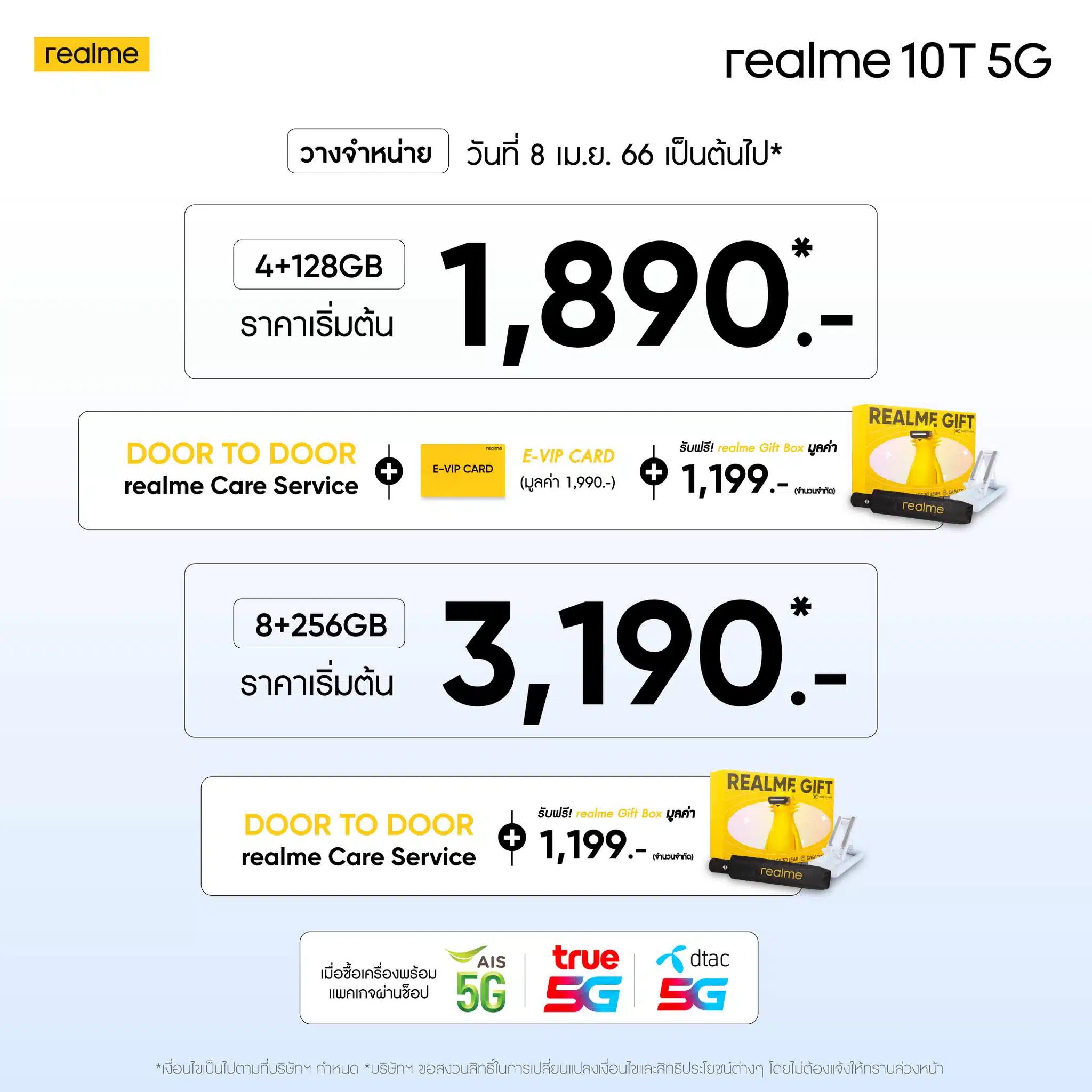 realme c55 10T 5G ราคา