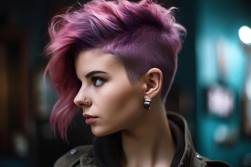 undercut women ทรงผมผู้หญิงสั้น 2023