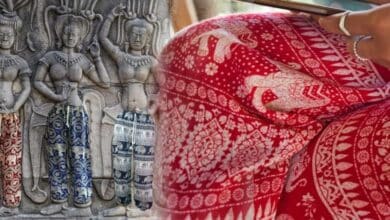 กัมพูชา เคลมกางเกงช้าง