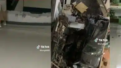 ขับรถตกห้างเซียร์รังสิต