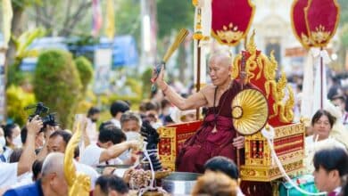 ครูบาน้อย ตารางกิจนิมนต์