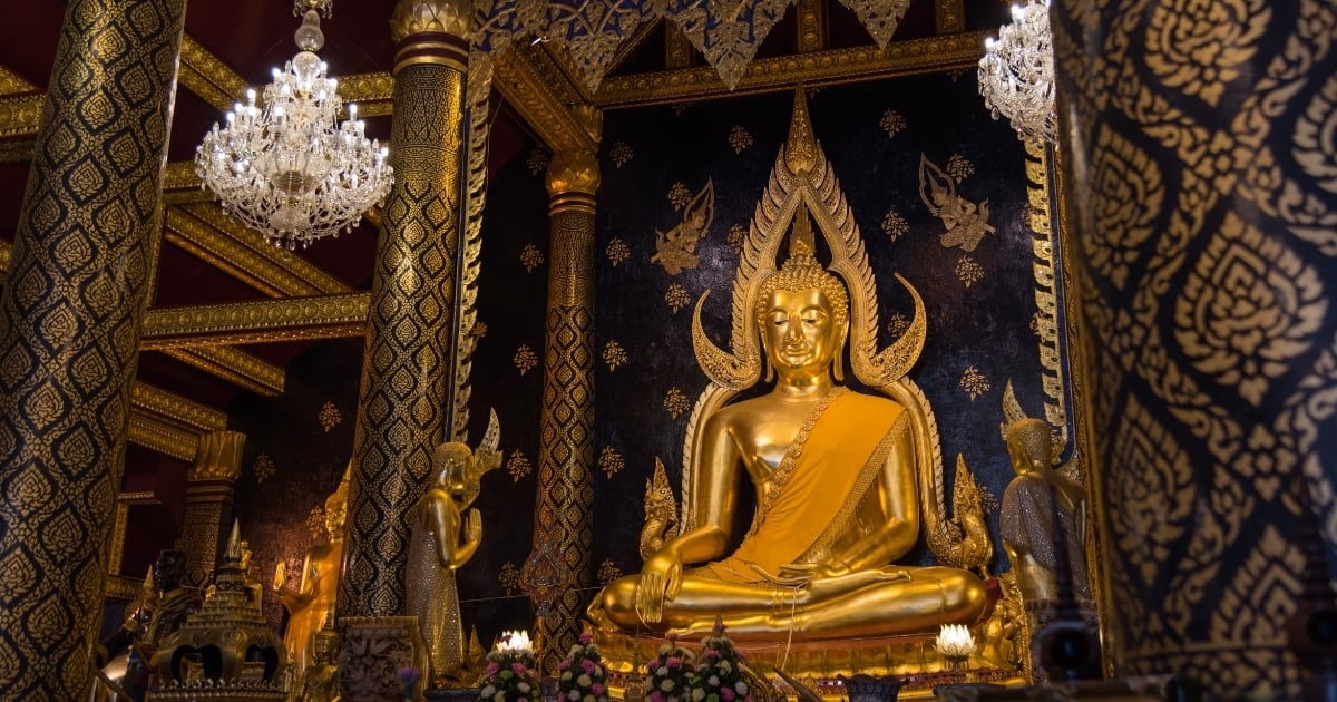 คาถาบูชาพระพุทธชินราช