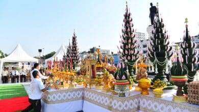 งานบวงสรวงย่าโม