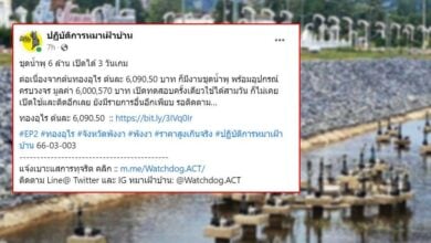 ชุดน้ำพุ 6 ล้าน พังงา