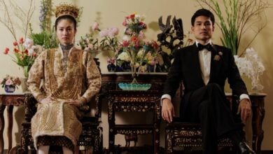 ชุดแต่งงานบาบ๋า ปอย ตรีชฎา