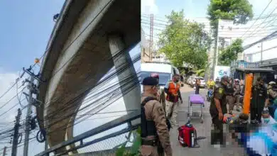 ตกสะพานพระราม 3