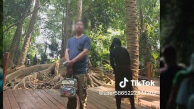 ตามหาคนชุดดำ คำชะโนด