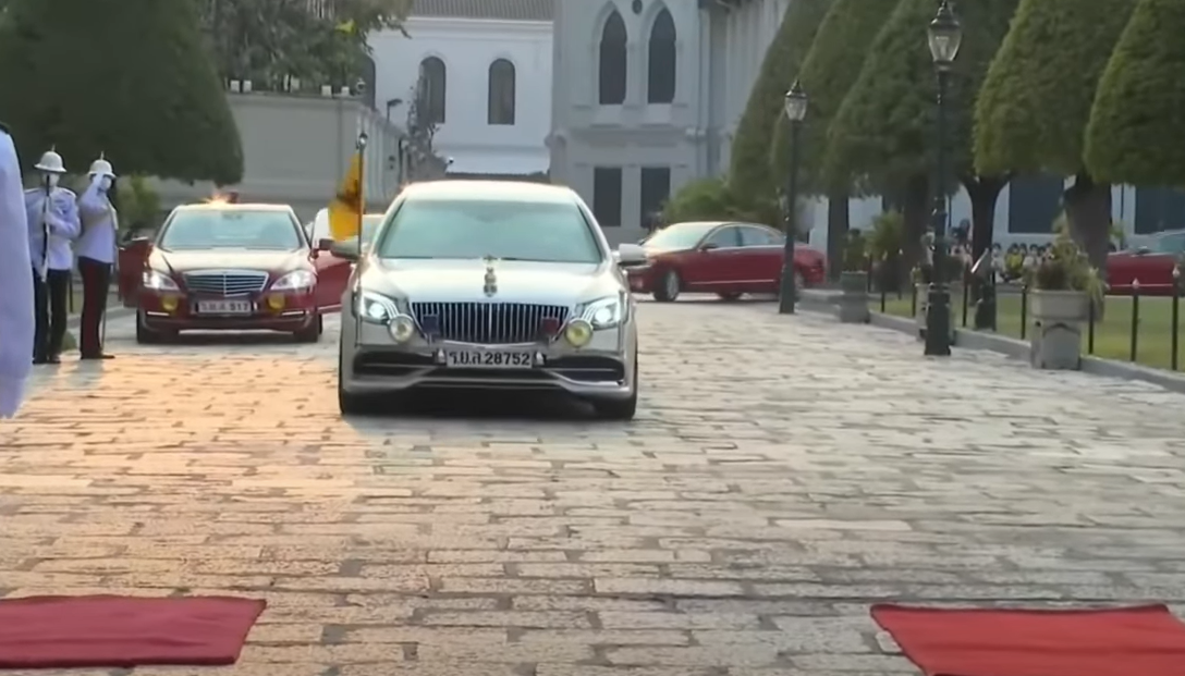 ทะเบียนรถในหลวง