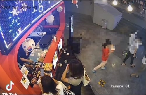 ทำอาหารตกพื้น ขอใหม่ฟรี