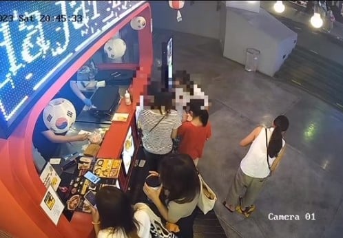 ทำอาหารตกพื้น ขอใหม่ฟรี