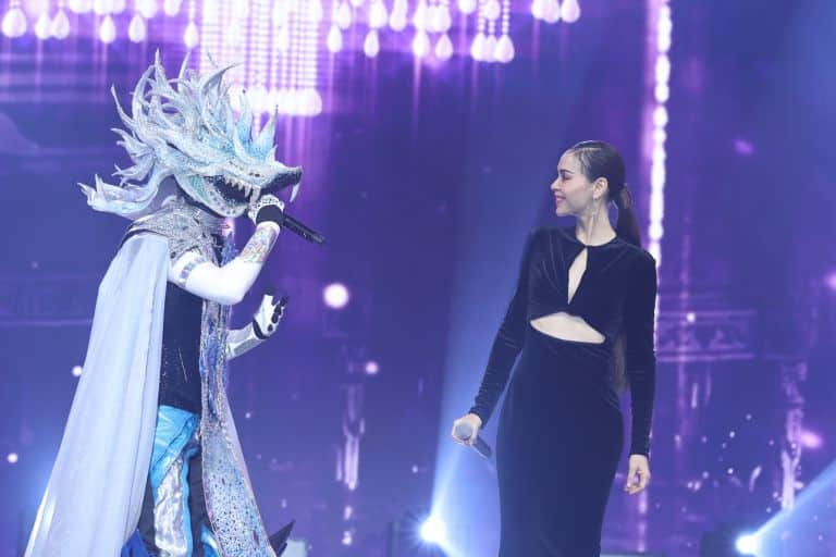 นุนิว หน้ากากกิเลน รายการ มาร์ค ซิงเกิ้ล 12